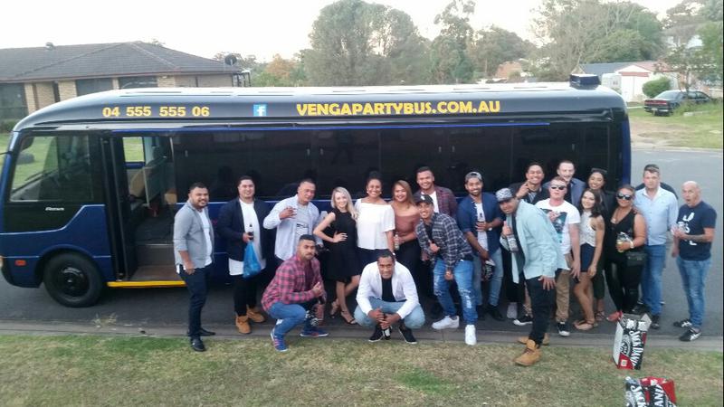 Venga Party Bus