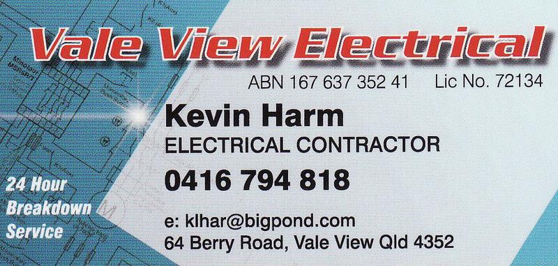 Vale View Electrical