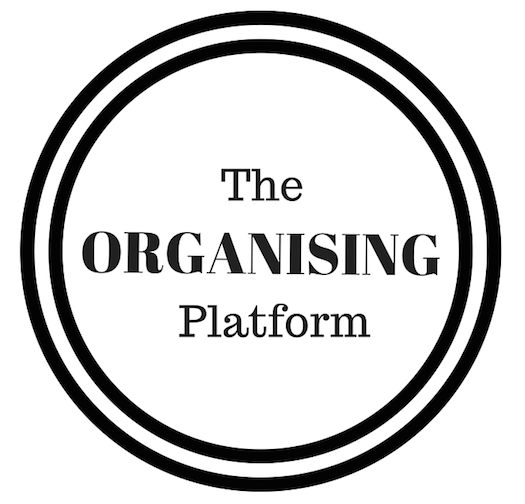 The Organising Platform logo