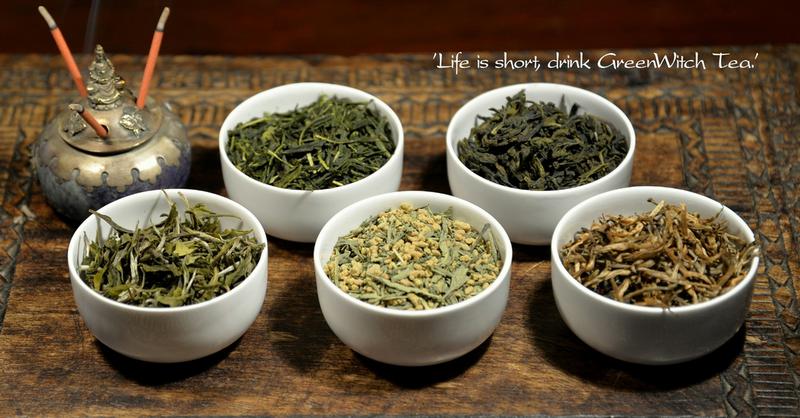 GreenWitch Tea
