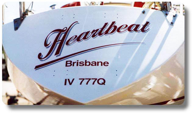 Boat Names Australia Pty Ltd: Bonnet Hill