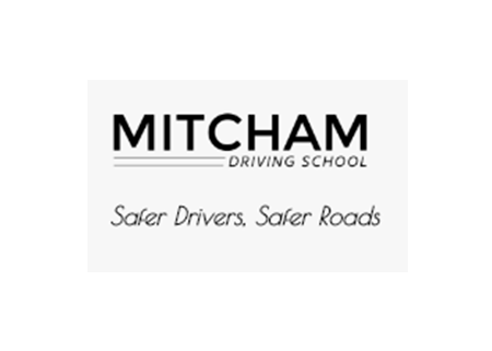 Mitcham Driving School logo