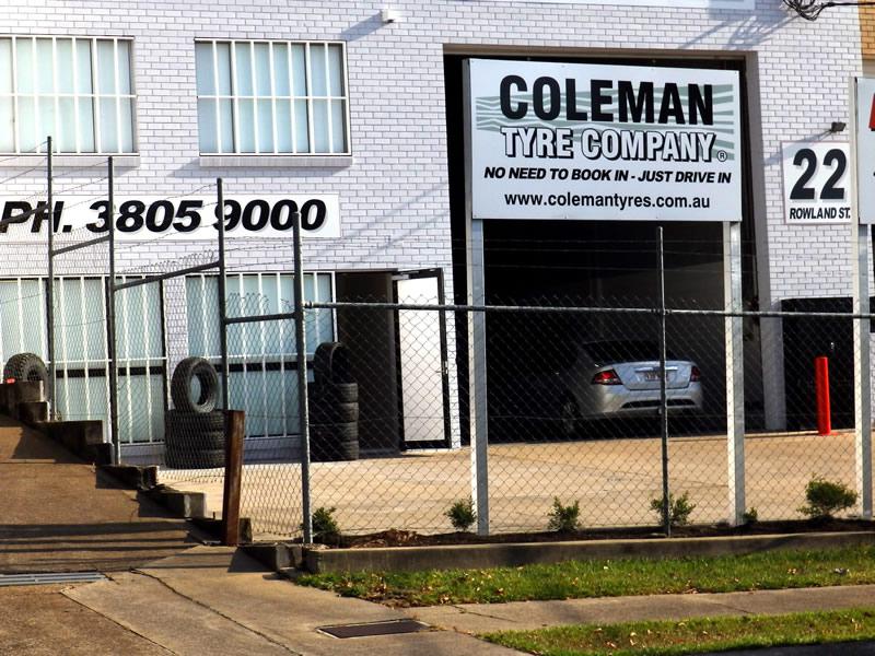 Coleman Tyres: Slacks Creek