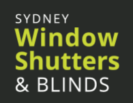 Sydney Window Shutters & Blinds