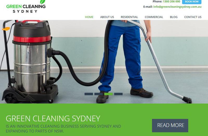 Green Cleaning Sydney