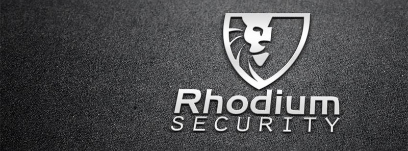 Rhodium Security logo