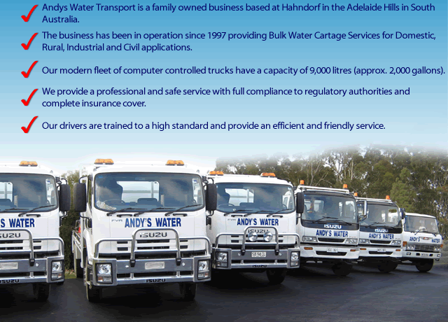 Andy's Water Transport