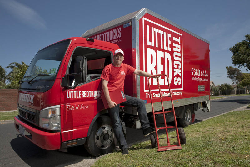 Little Red Trucks