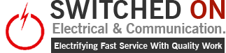 Switched On Electrical and Communication logo