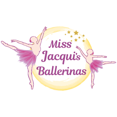 Miss Jacqui's Ballerinas logo