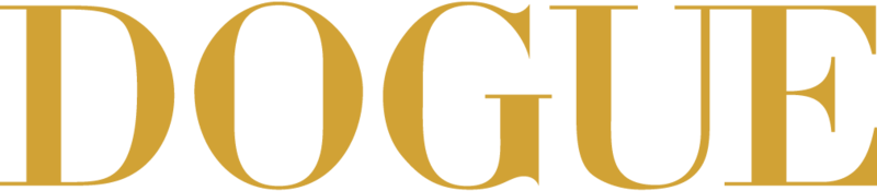 DOGUE: Balmain logo