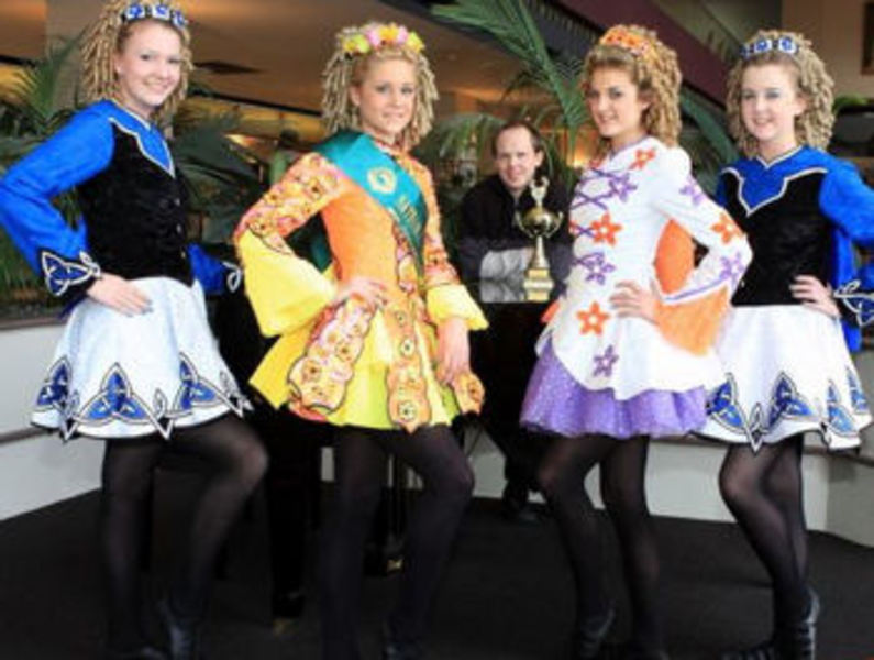 Roberts Academy Irish Dancing
