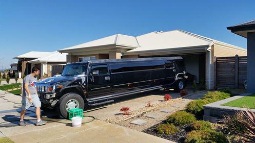 Black hummer Limos of Melbourne