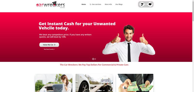 The Car Wreckers: Somerton