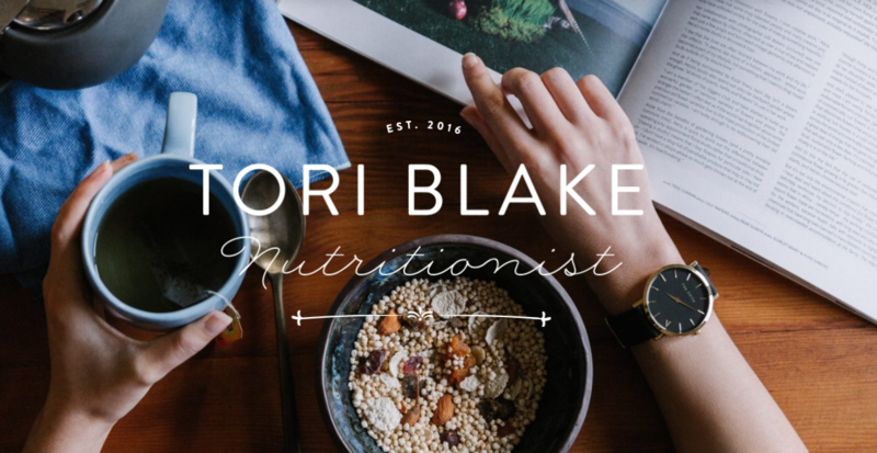 Tori Blake Nutritionist