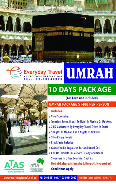 Everyday Travel