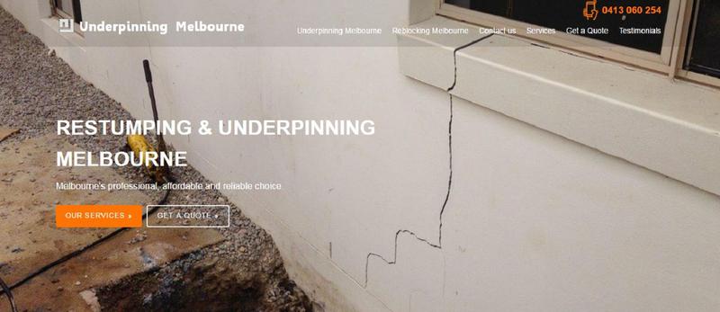 Underpinning Melbourne