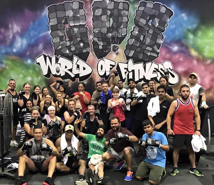 GPS World Of Fitness