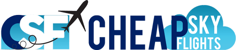 Cheap Sky Flights logo