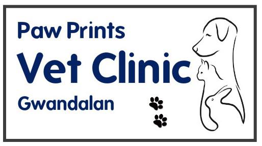Paw Prints Veterinary Clinic logo