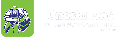 Ones & Twos Plumbing logo