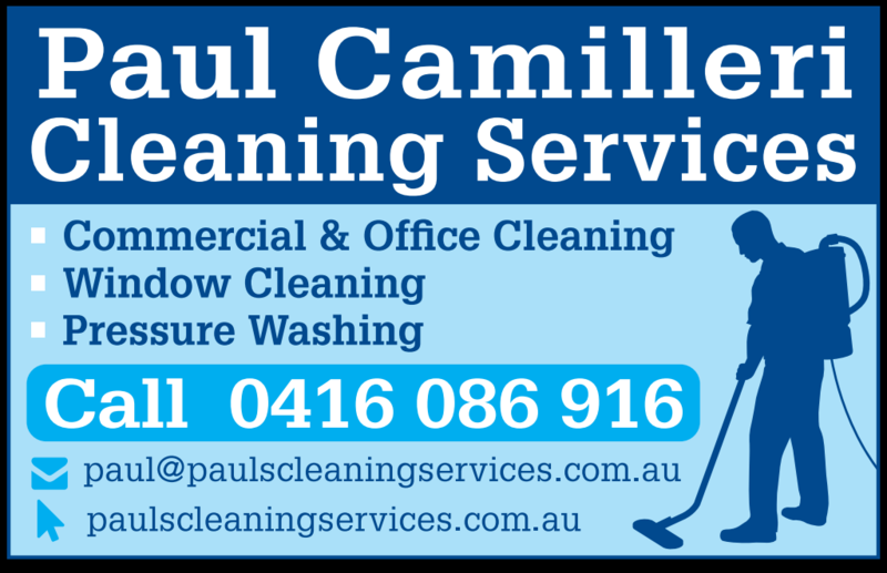 Paul Camilleri Cleaning Services