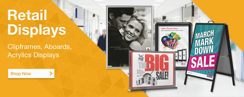 Slimline Warehouse Display Shops