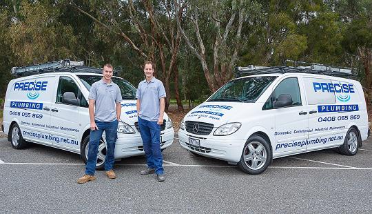 Melbourne Precise Plumbing logo