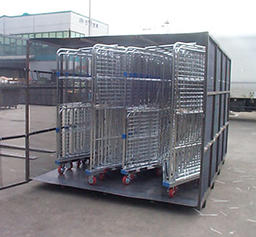 Ozkor Plastic Pallets