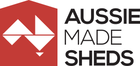Aussie Made Sheds logo
