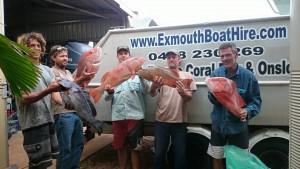 Exmouth Fishing Charters & Boat Hire
