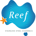 Reef Stainless Steel Channels