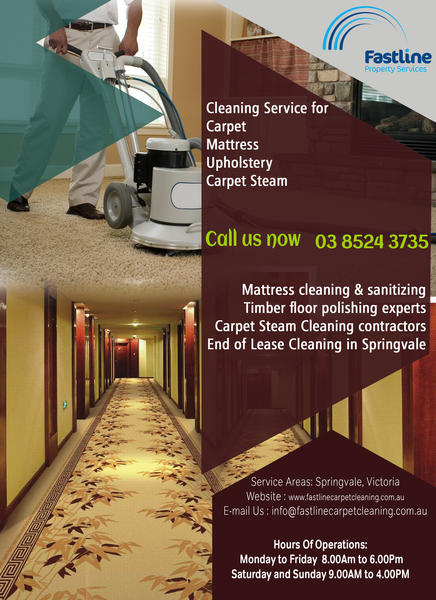 Fastline Carpet Cleaning