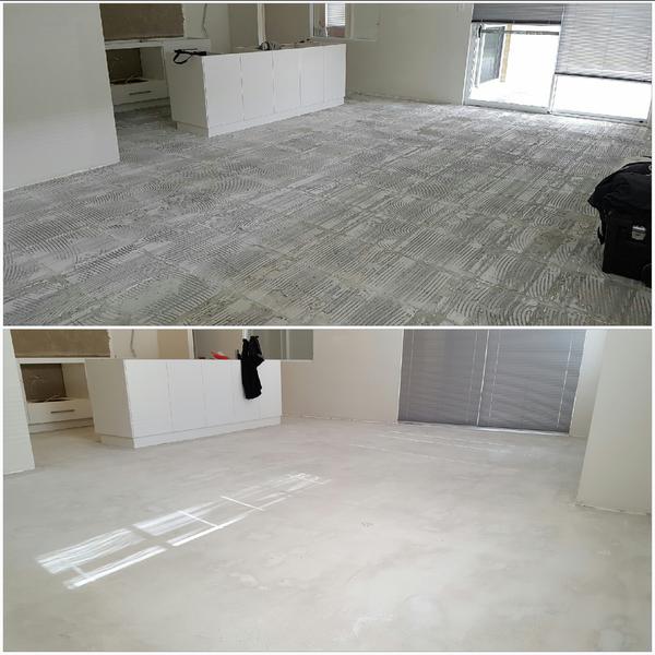 Hayden's Floor 2 Wall Tile Removal