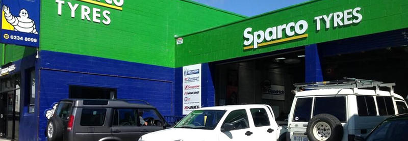 Sparco Auto Parts and Tyres
