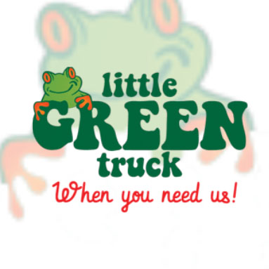 Little Green Truck: Cleveland logo
