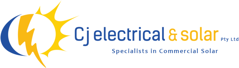 CJ Electrical & Solar logo