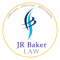 JR Baker Law logo