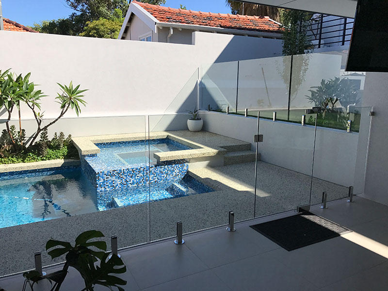 Premium Glass Pool Fencing