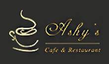 Ashy's Cafe & Restaurant logo