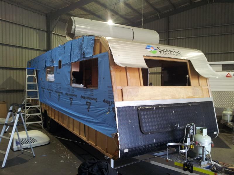 Lake Macquarie Caravan Repairs