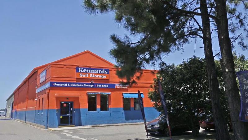 Kennards Self Storage: Mayfield