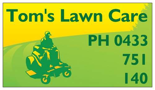 Tom's Lawn Care