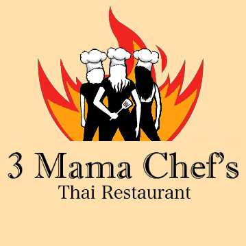 3 Mama Chef's logo