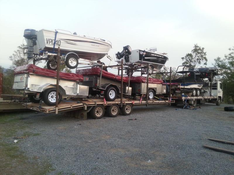 Boat and Trailer Haulage