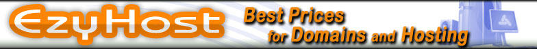 EzyHost logo