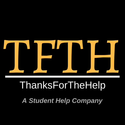 Thanks For The Help logo