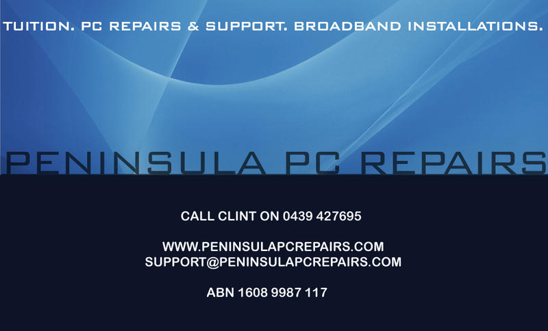 Peninsula PC Repairs
