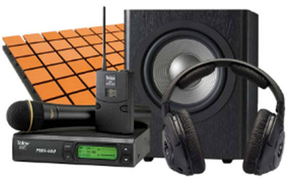 Production Audio Video Technology