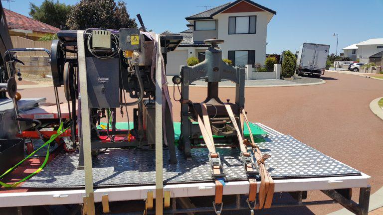 Perth Safe & Machinery Removals
